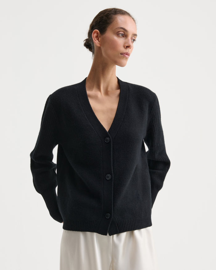 Nonchi Cashmere Resort Cardigan
