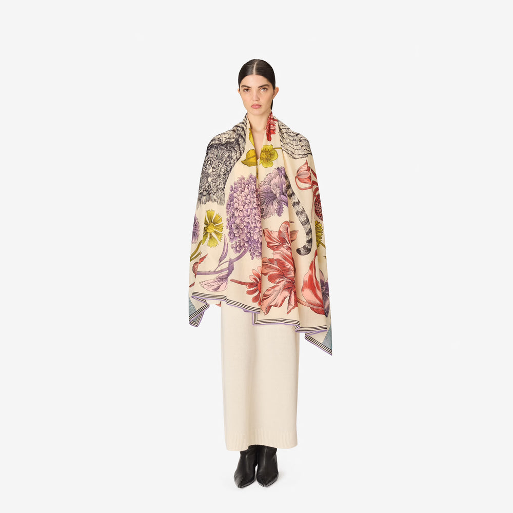 Inoui Editions Scarf 80 - Wool :: Gustav Multicolor