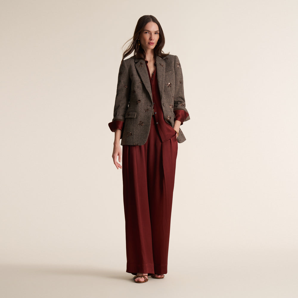 Tatum Button-Down Shirt, Redwood, image 6 of 15