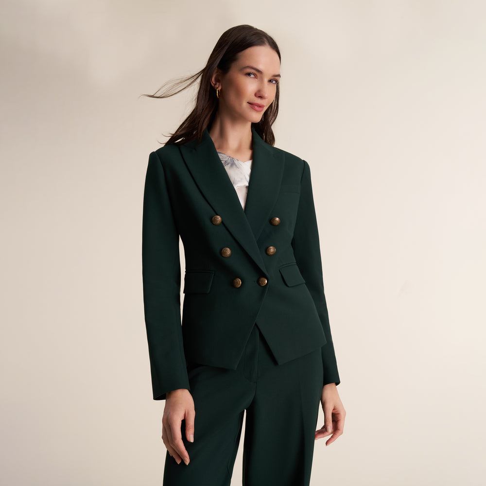 Priscilla "The Founder" Blazer, Dark Forest, image 1 of 8