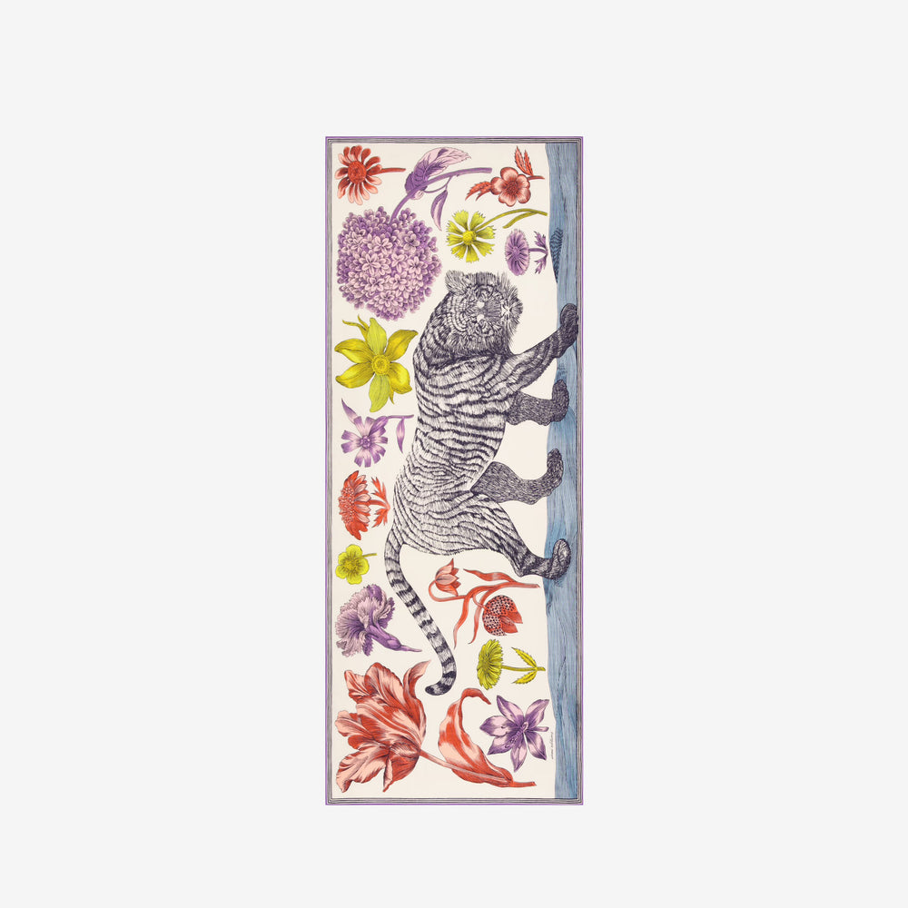 Inoui Editions Scarf 80 - Wool :: Gustav Multicolor