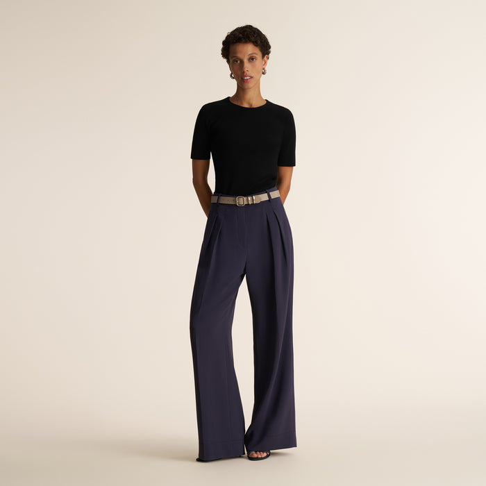 Bia Pleated Trouser