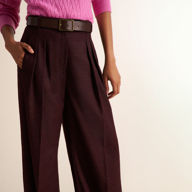 Bia Pleated Trouser