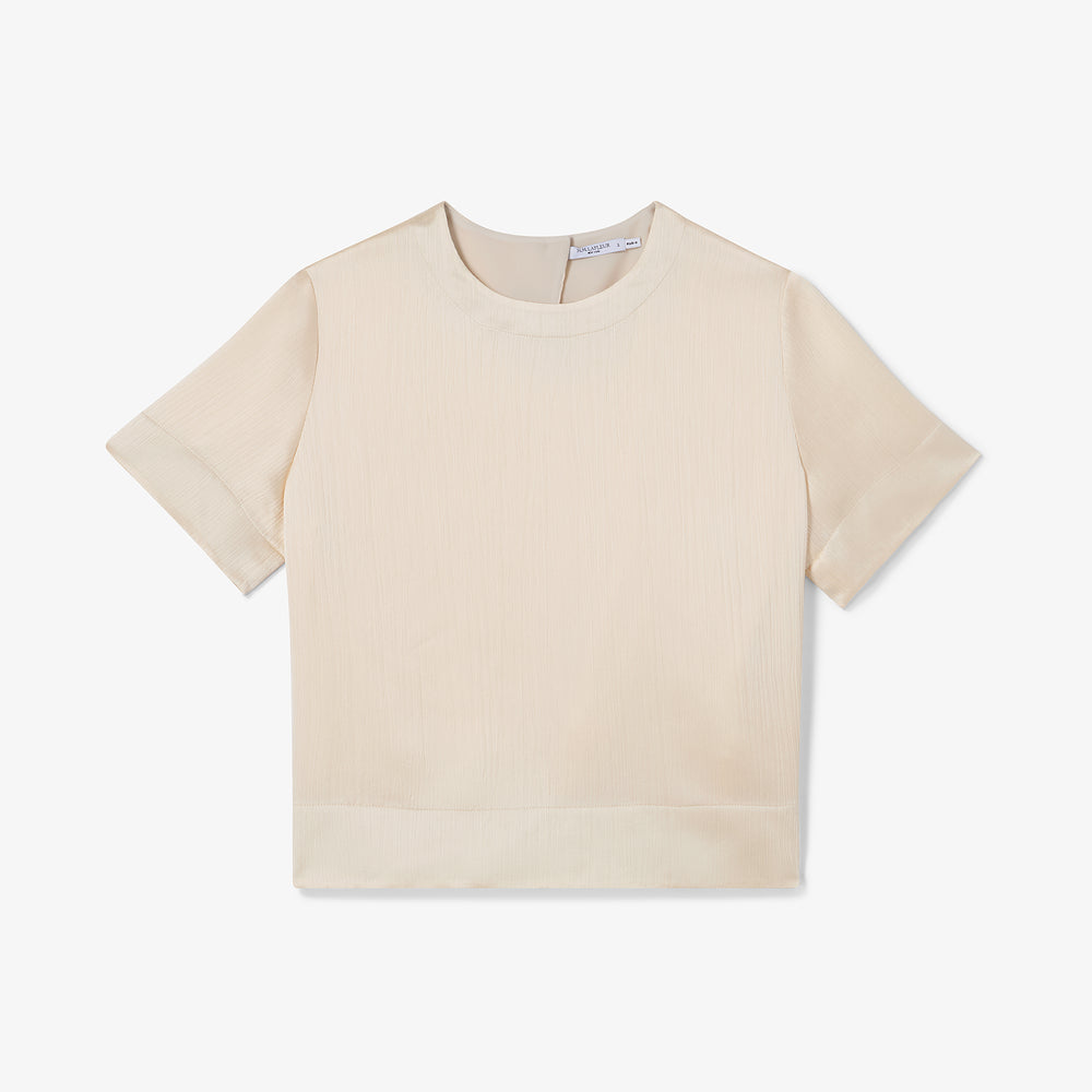 Didion Top in Ivory