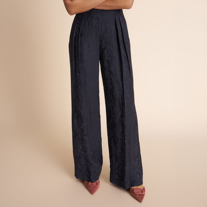 Bia Pleated Trouser