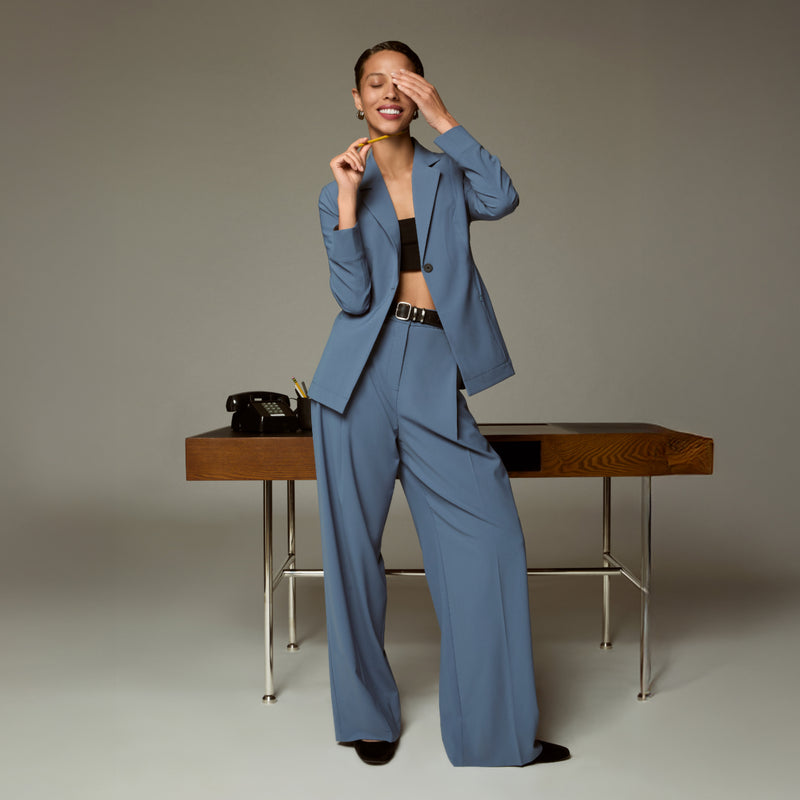 Rina Sculptural Trouser