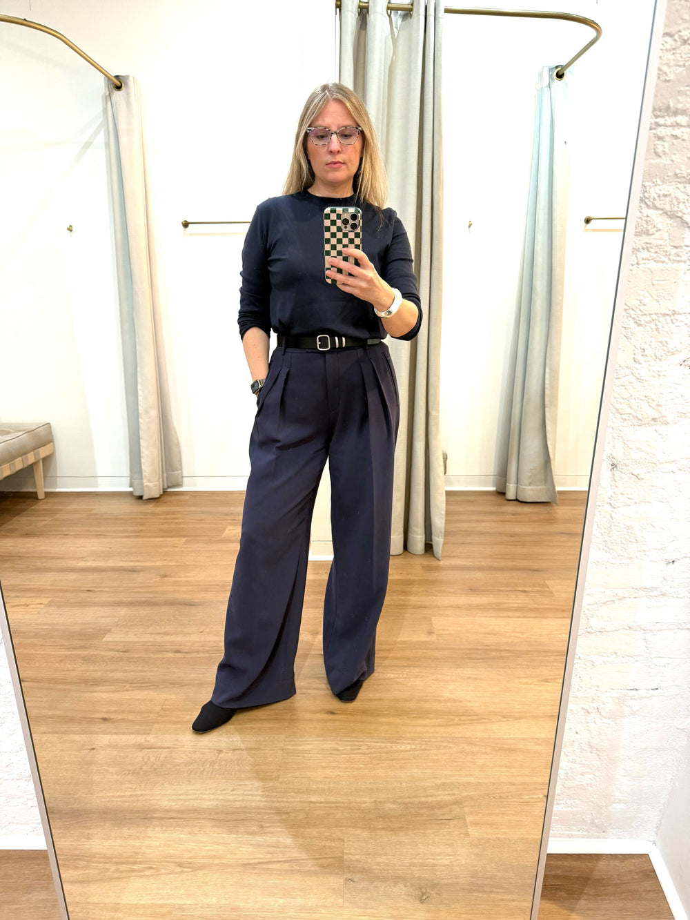 woman wearing bia in oxford