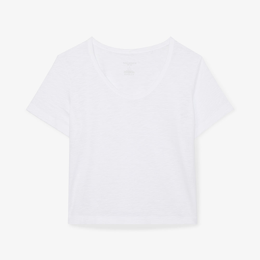 packshot image of the kenya shirt in white