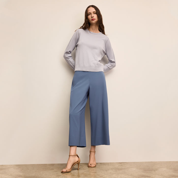 Larissa Pointelle Sweater