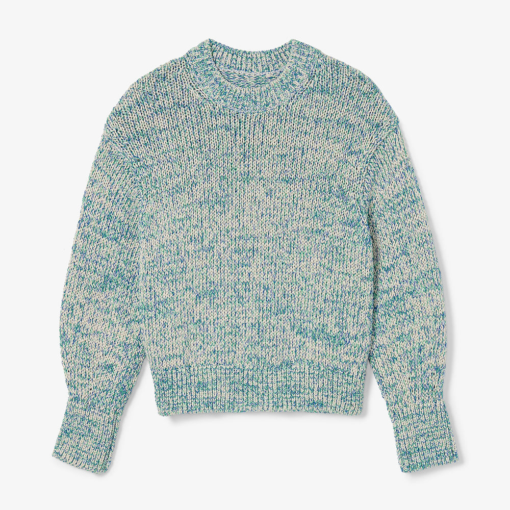packshot image of the maura sweater in multi