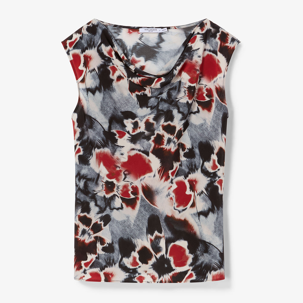 Nora Top in Freesia