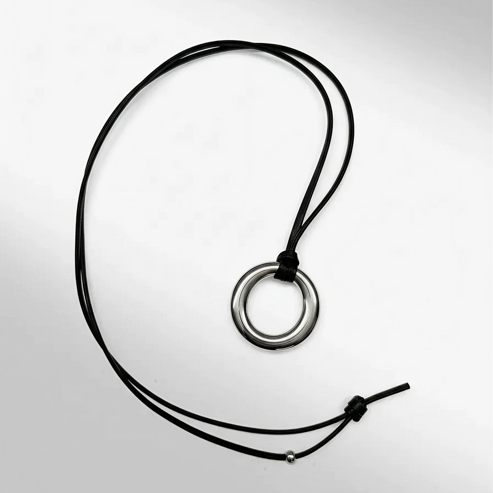 Venita Necklace, Silver, image 1 of 1