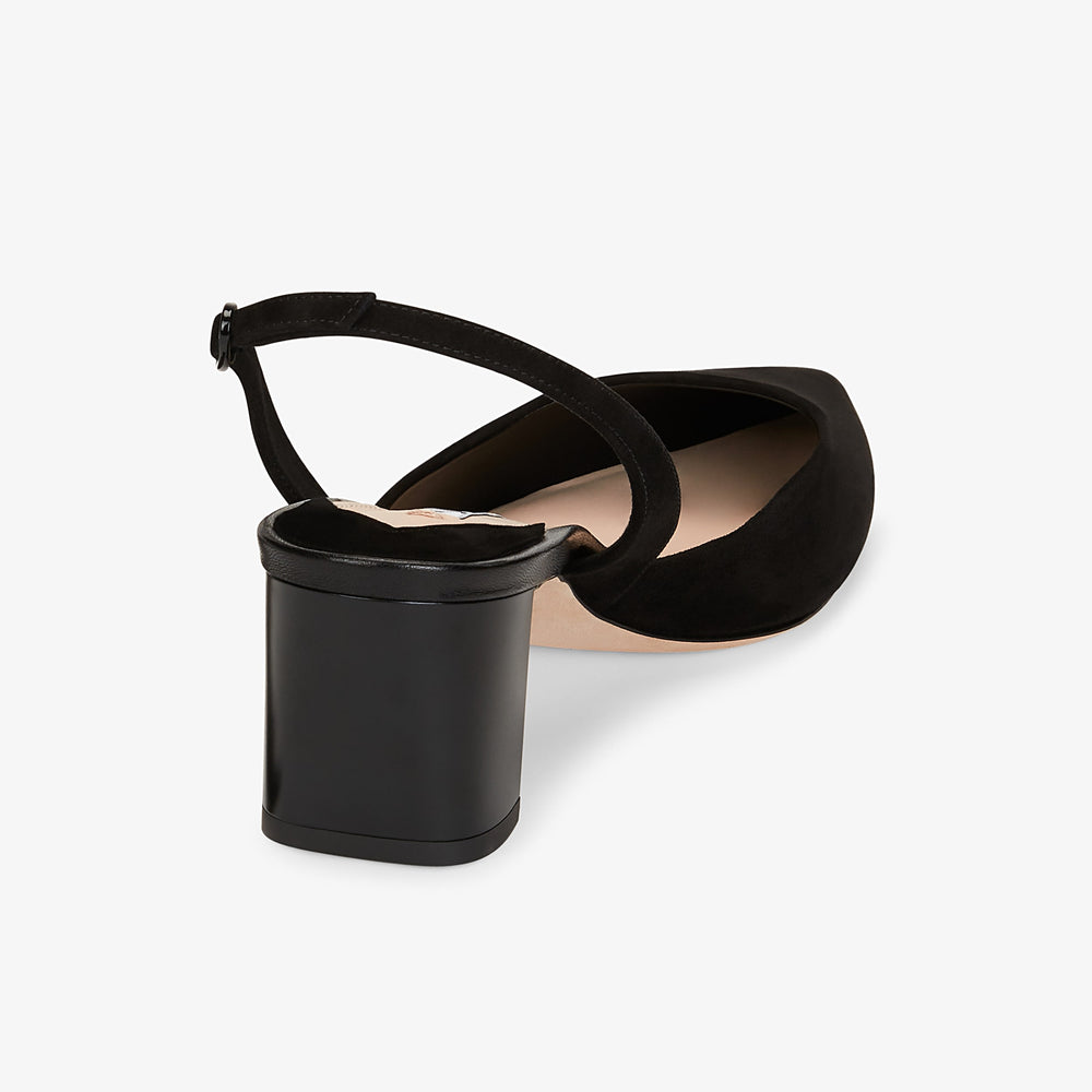 Irene Slingback, Black, image 3 of 6