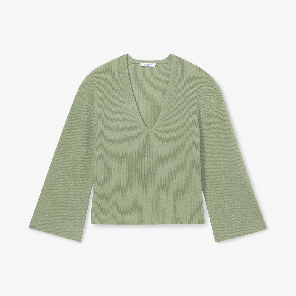 Sophie Sweater, Jade, image 6 of 6