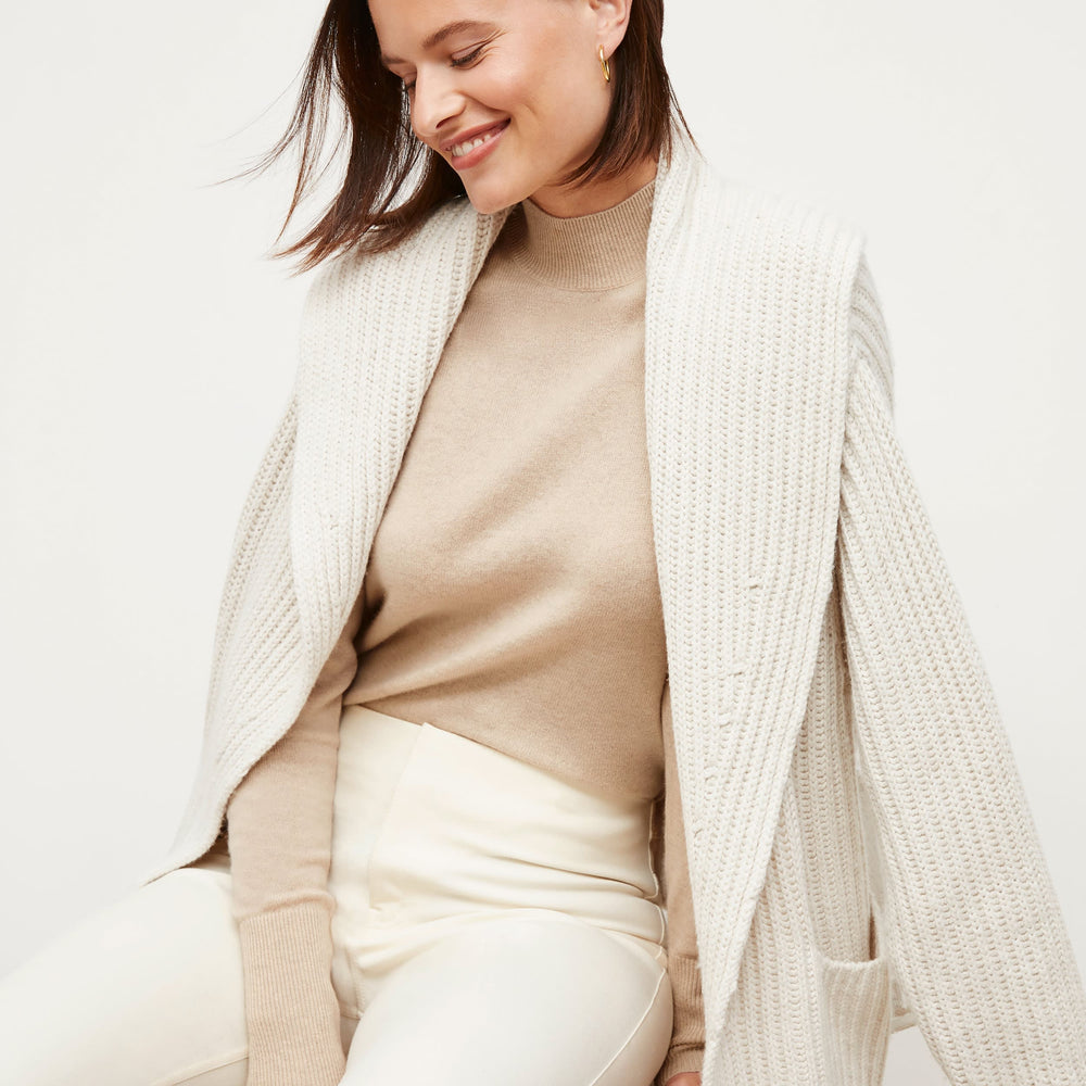 Luan Sweater, Oat, image 4 of 6