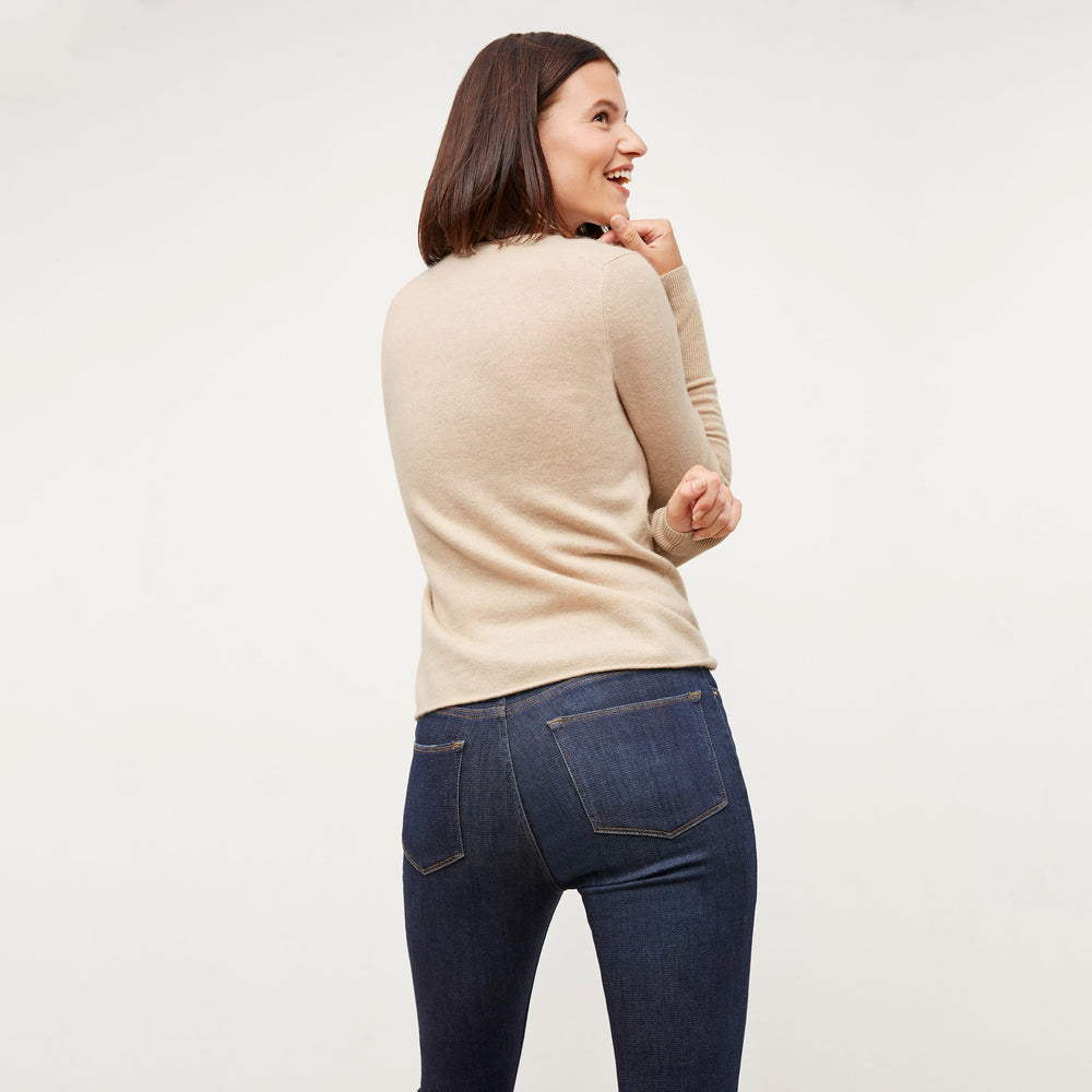 Luan Sweater, Oat, image 3 of 6