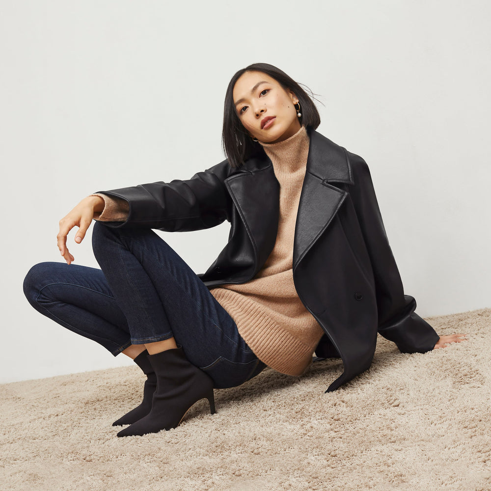 Lea Sweater, Light Maple, image 8 of 9