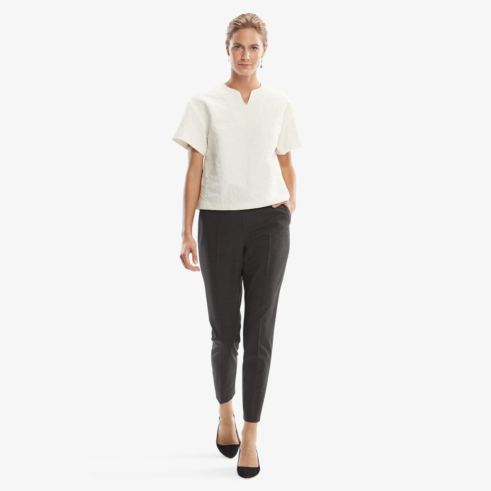 Mejia Tapered Pant, Gray Melange, image 1 of 4