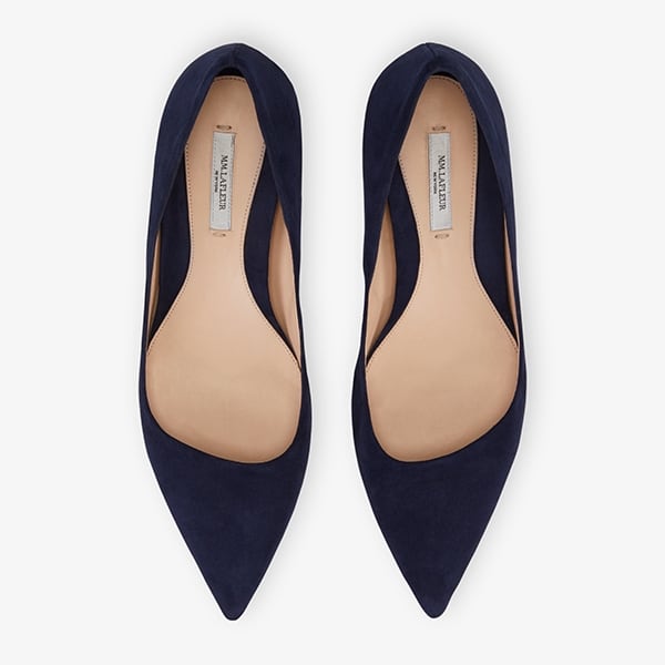 Lillian Pump, Navy, image 2 of 6