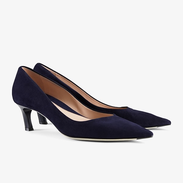 Lillian Pump, Navy, image 1 of 6
