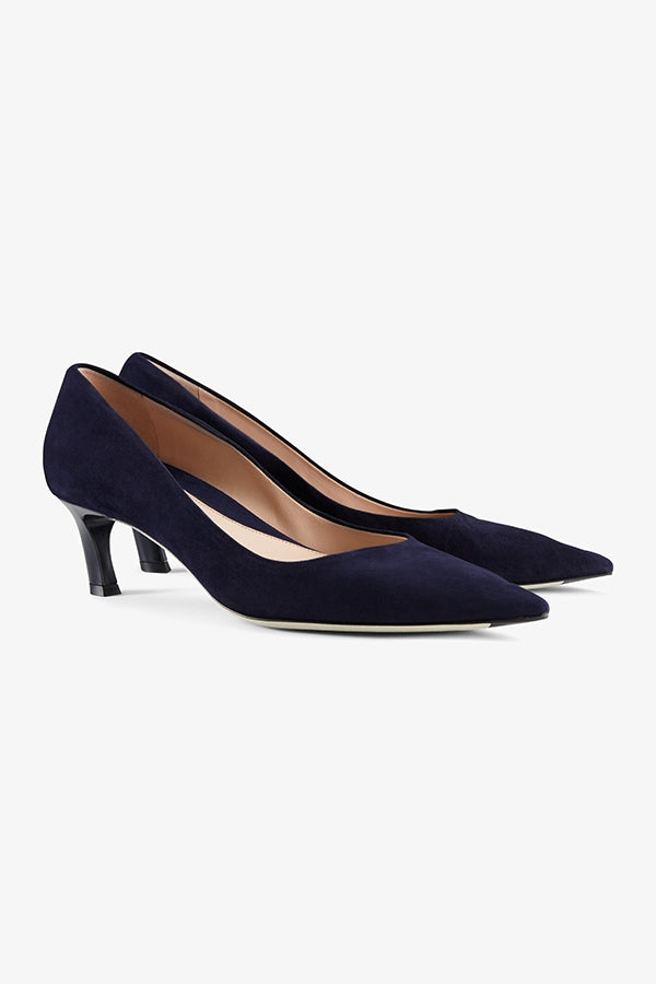 Lillian Pump, Navy, image 3 of 6