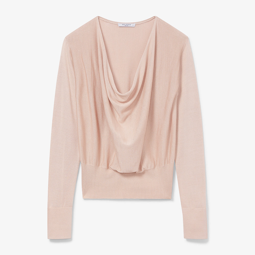 Packshot image of the Monica Top in Pink Salt