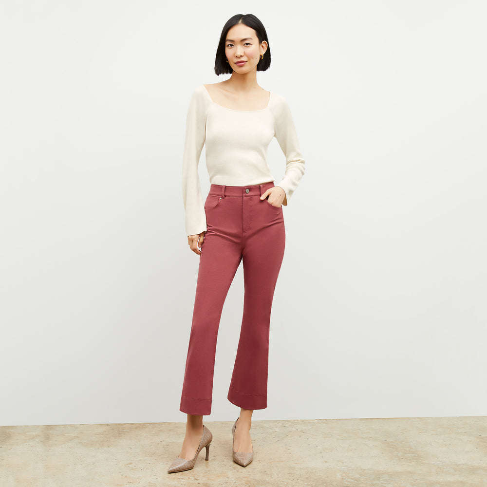 Joya Top, Cream, image 6 of 10