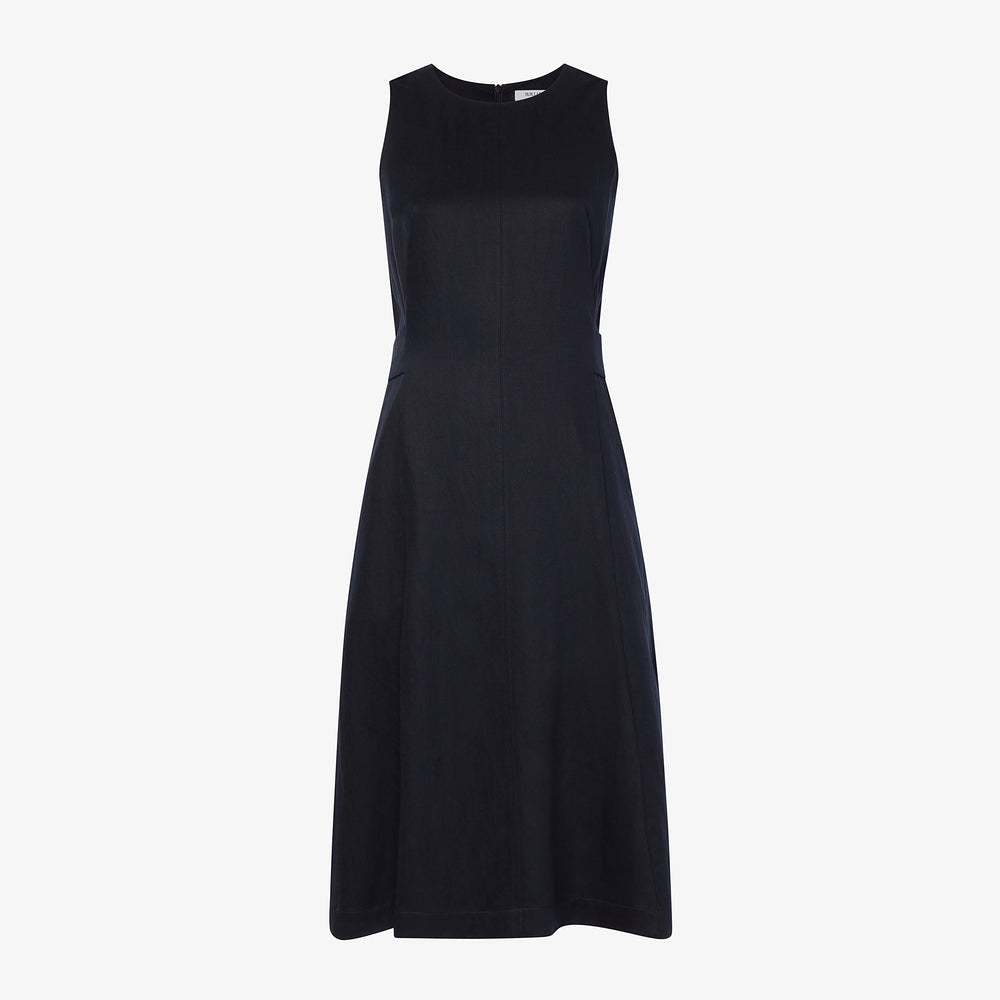 Packshot image of the Estela Dress in Night