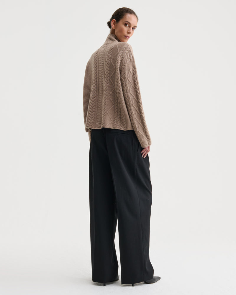 Nonchi Cashmere Fjord Sweater