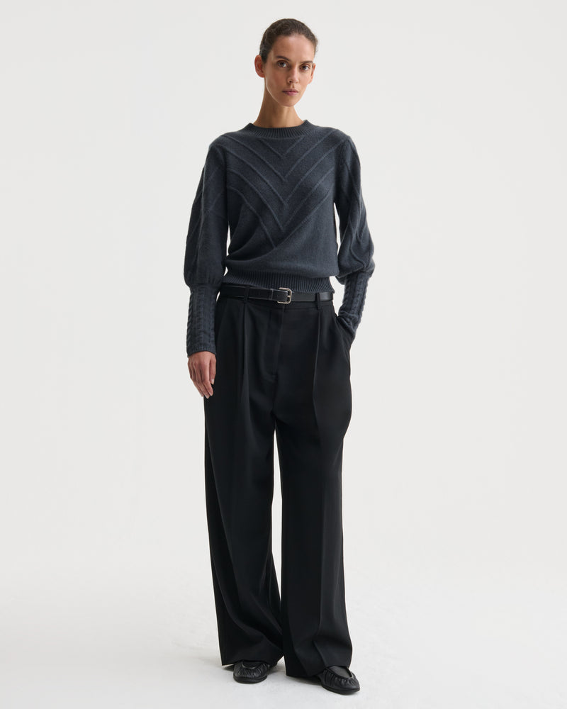 Nonchi Cashmere Skog Sweater