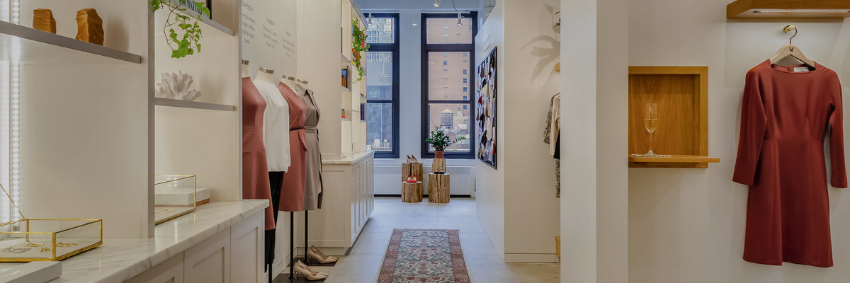 M.M.LaFleur Bryant Park Showroom