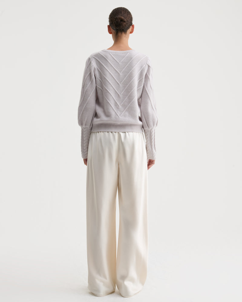 Nonchi Cashmere Skog Sweater