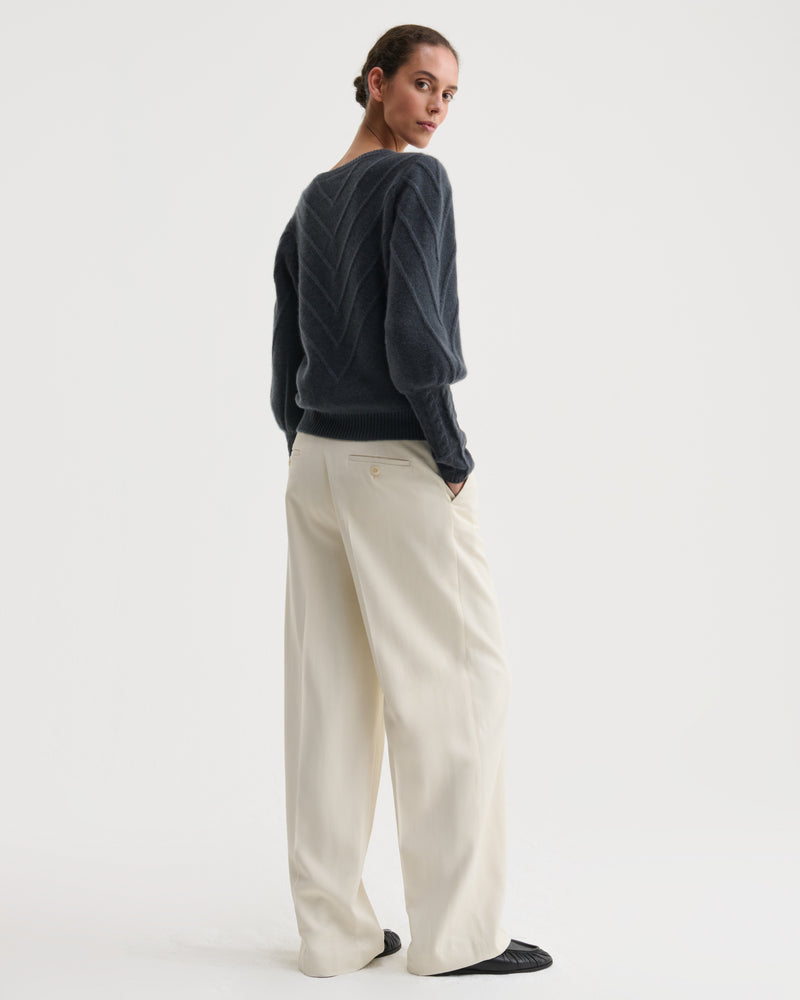 Nonchi Cashmere Skog Sweater