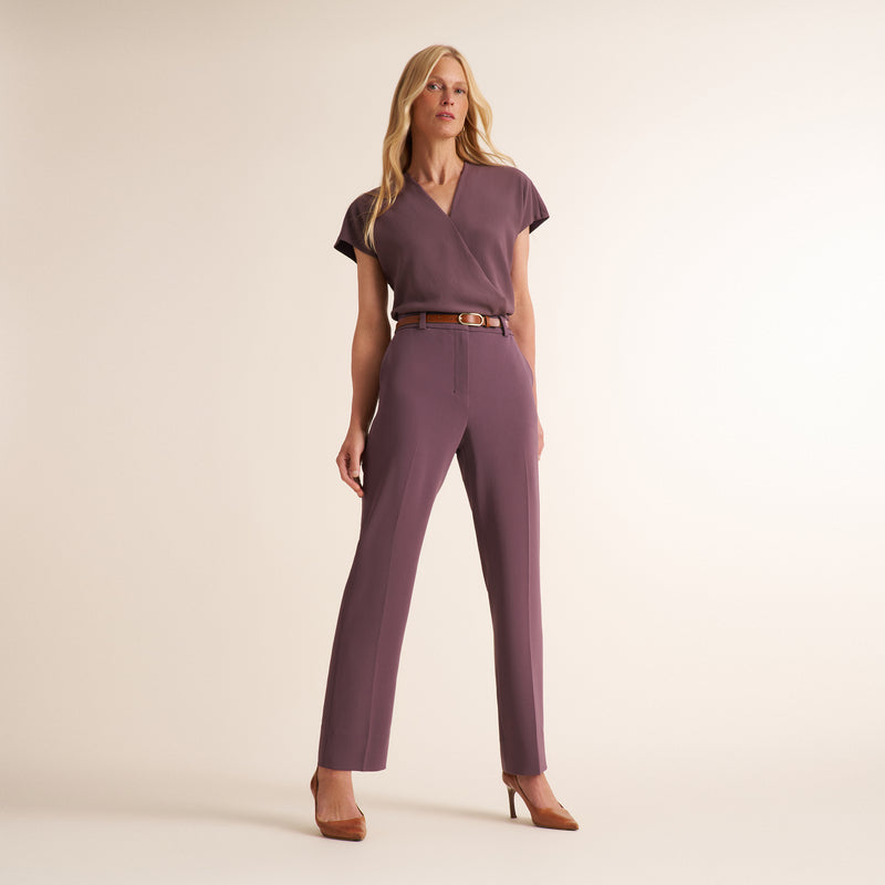 Antonia Faux Wrap Top