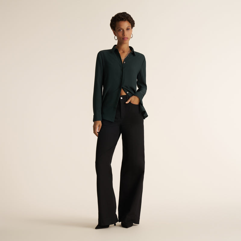 Lagarde Pointelle Shirt