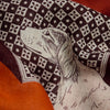 Inoui Editions Scarf 70 - Wool :: Les Cheris Red