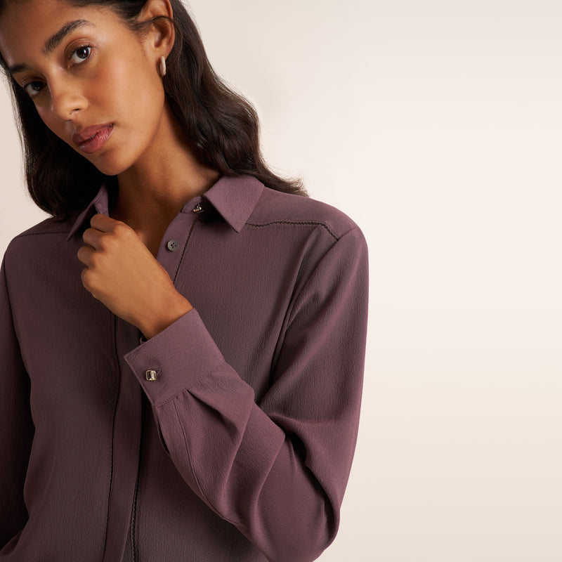 Lagarde Pointelle Shirt