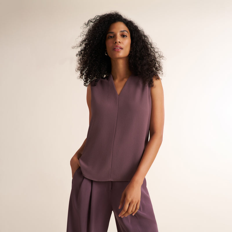 Emmy Drape Top