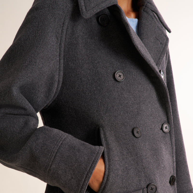 Malda Double-Breasted Coat