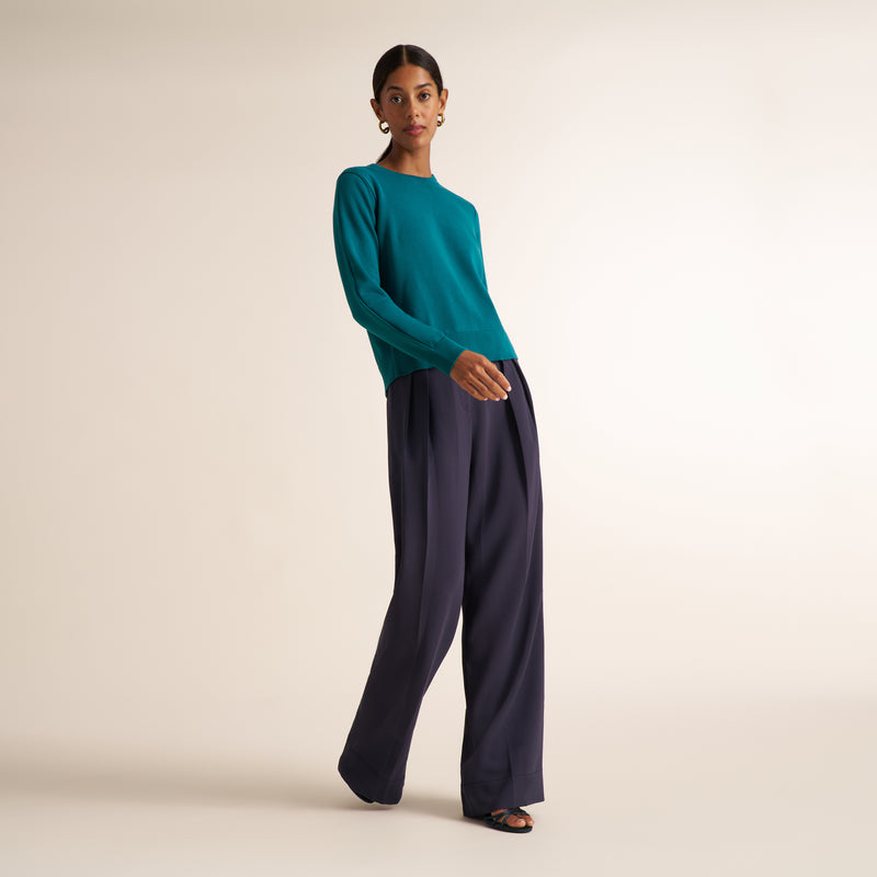 Larissa Pointelle Sweater