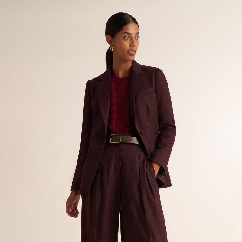 Yiyan Classic Blazer