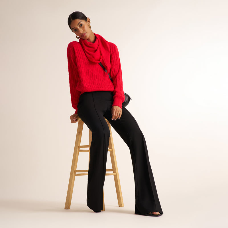 Giselle Cable Sweater
