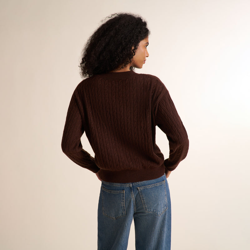 Giselle Cable Sweater
