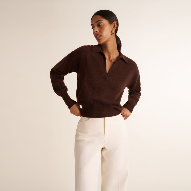 Leo V-Neck Sweater