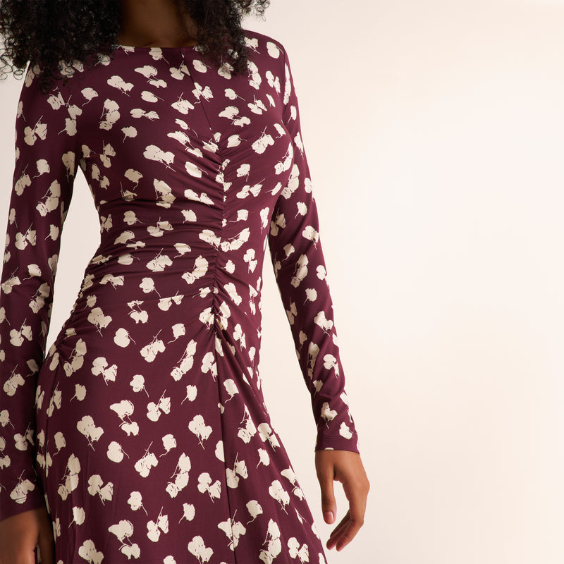 Johnna Ruched Dress