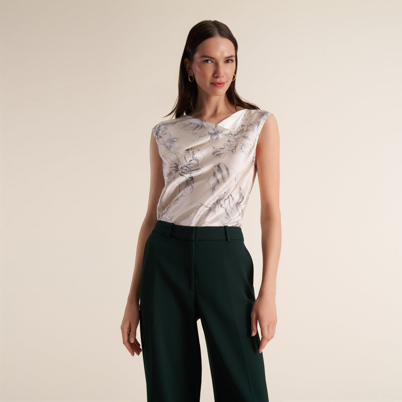 Tinsley Wide-Leg Trouser