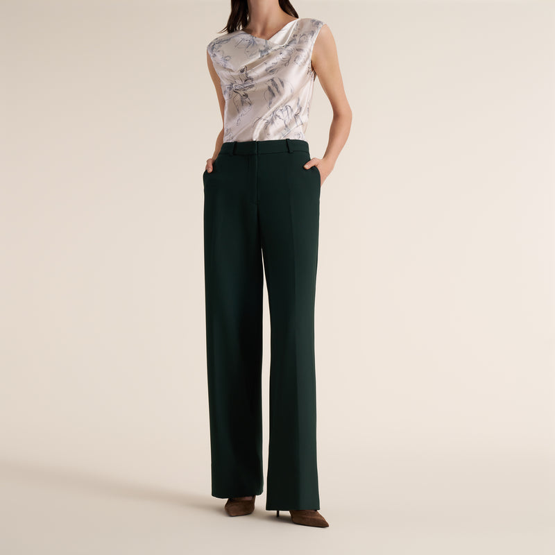 Tinsley Wide-Leg Trouser