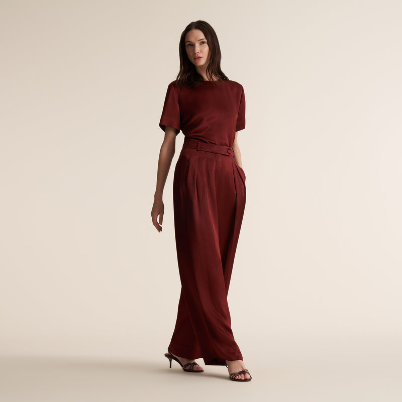 Bia Pleated Trouser