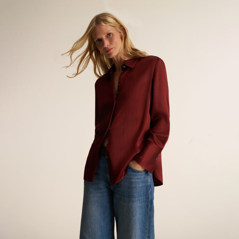 Tatum Button-Down Shirt