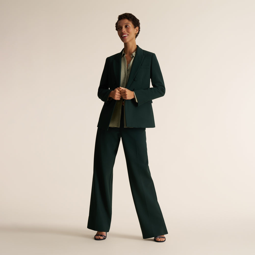 Tatum Button-Down Shirt, Light Sage, image 5 of 8